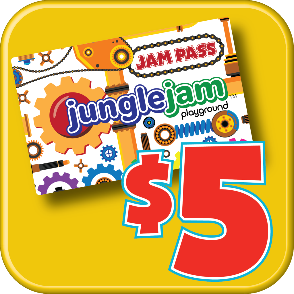 $5 Arcade Jam Pass